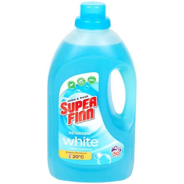 Lessive Superfinn Blanc