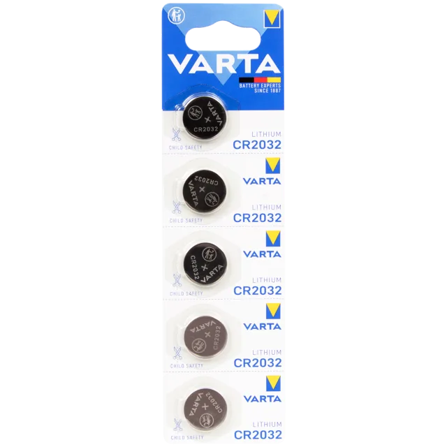 Piles boutons Varta CR