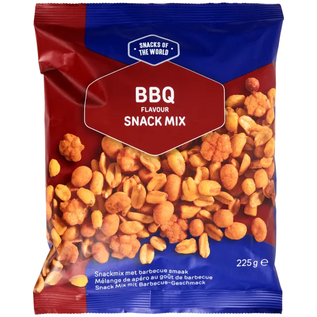 Snacks of the World snackmix