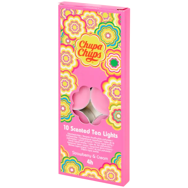 Bougies chauffe-plats parfumées Chupa Chups