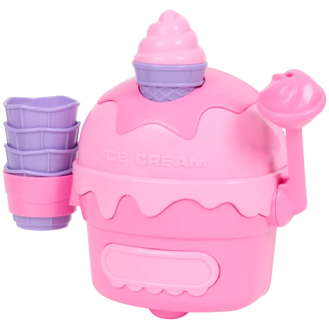 Machine à glace pour le bain