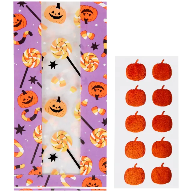 Sachets à distribuer Halloween