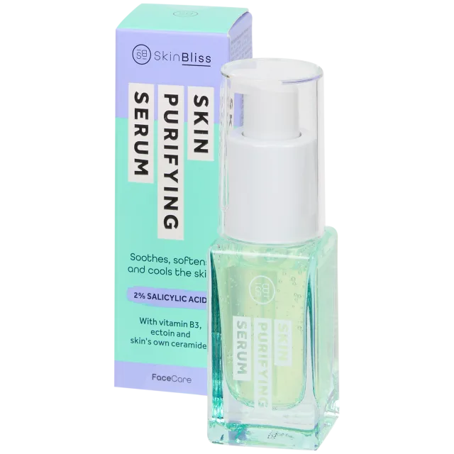 Sérum pour visage Skin Bliss Acide salicylique & Céramides