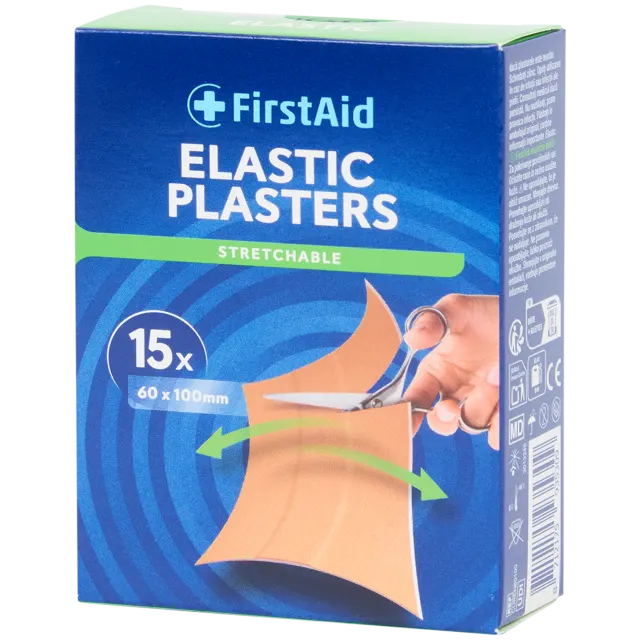 Pansements élastiques First Aid