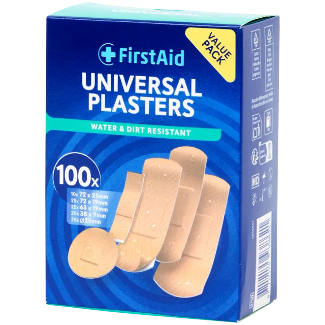 Pansements universels First Aid