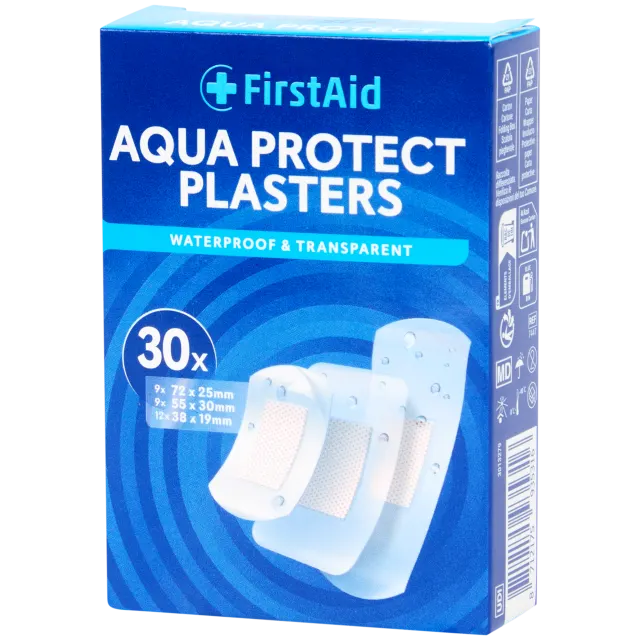 Pansements First Aid Aqua Protect