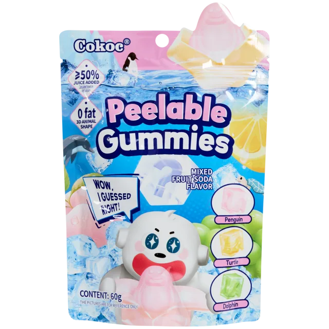 Bonbons pelables Cokoc Mixed Soda