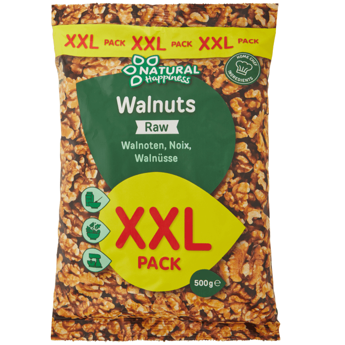 Vlašské ořechy Natural Happiness Raw