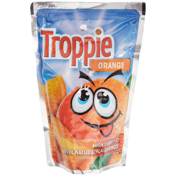 Ovocná limonáda Troppie Orange