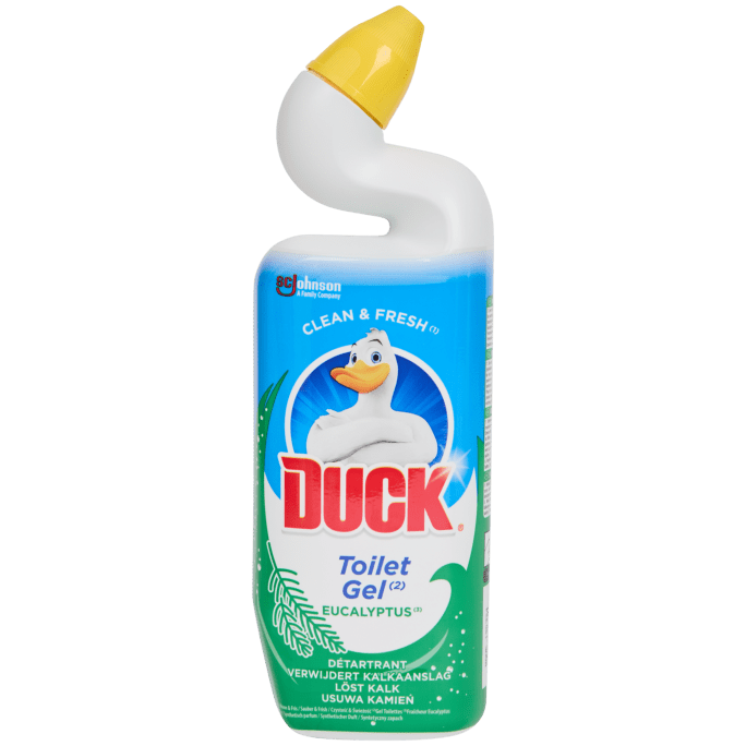 WC gel Duck Clean & Fresh Eukalyptus