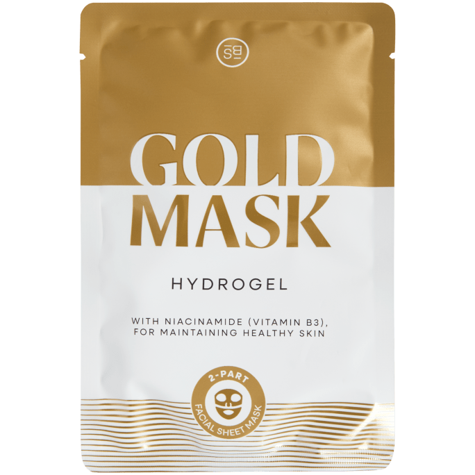 Zlatá hydrogelová pleťová maska Skin Bliss