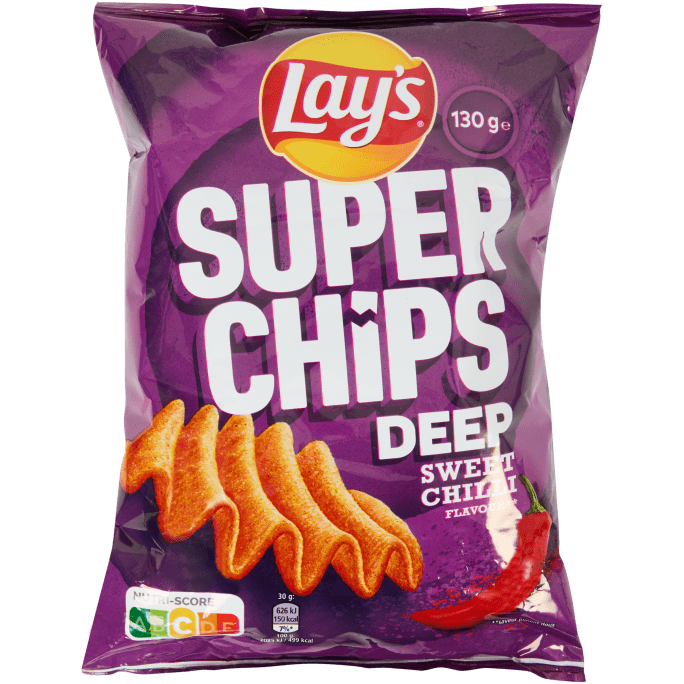 Lay's Super Chips Deep Sweet Chilli