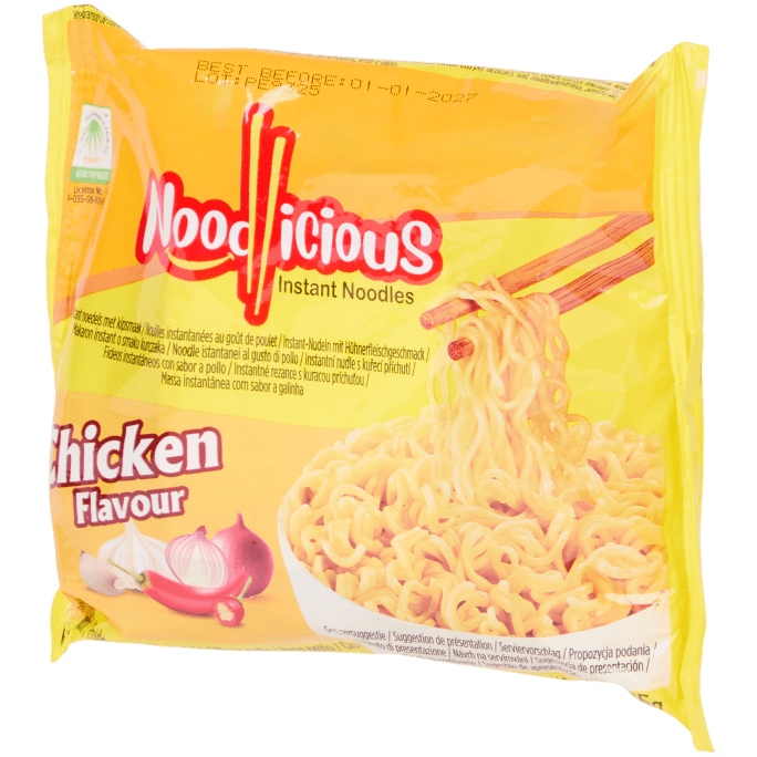 Instantní nudle Noodlicious Kuřecí maso