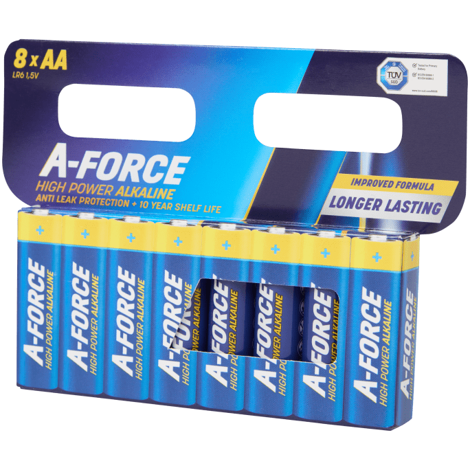 Baterie A-Force High Power Alkaline AA