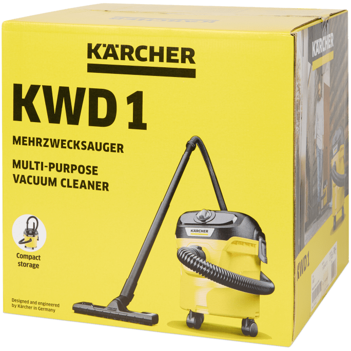 Vysavač na mokré a suché vysávaní Kärcher KWD1