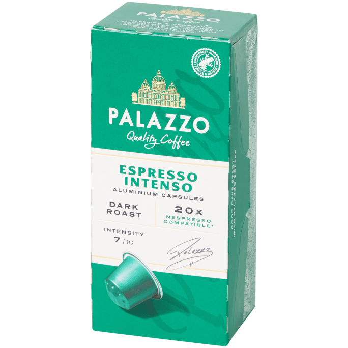 Kávové kapsle Palazzo Espresso Intenso