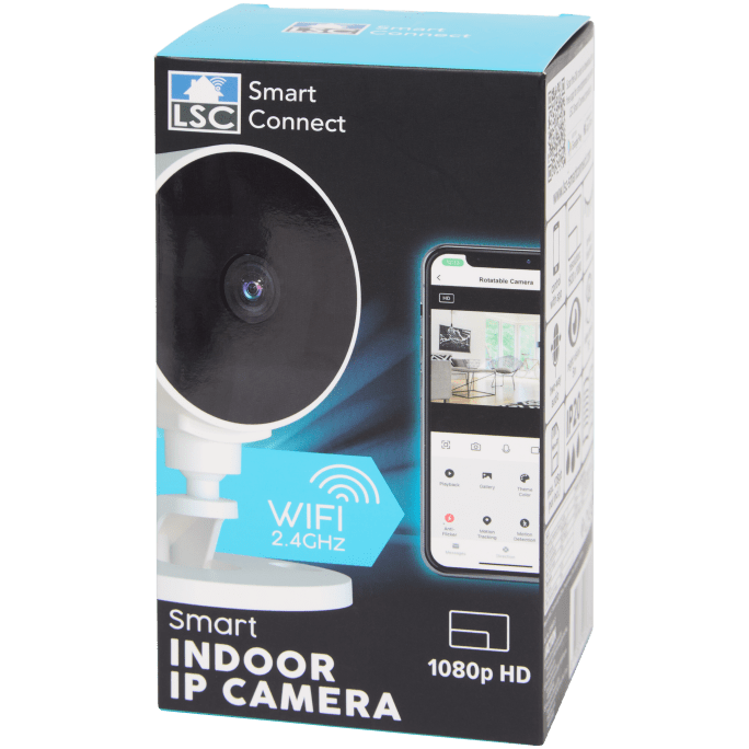 Chytrá vnitřní IP kamera LSC Smart Connect