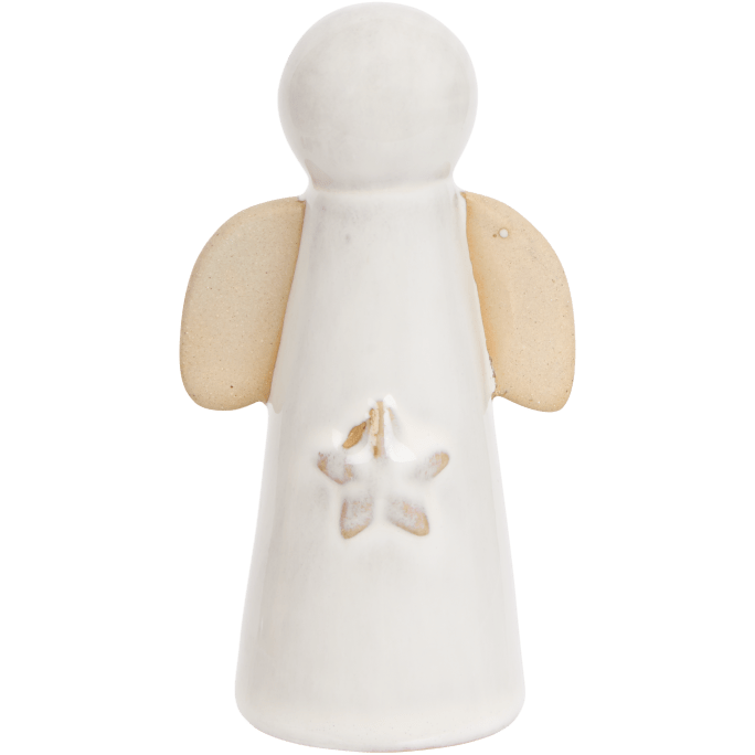Figurine de Noël en porcelaine