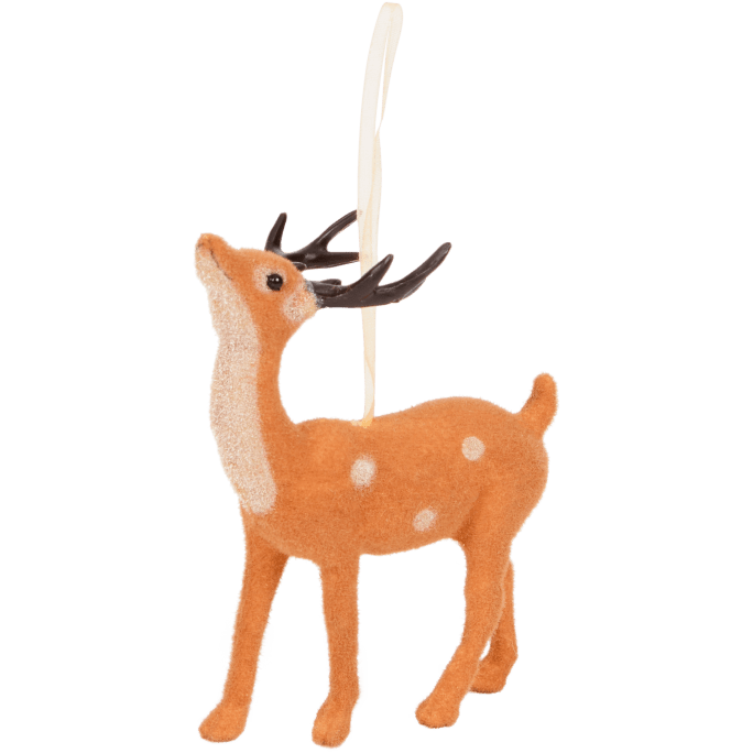 Suspension de Noël animal