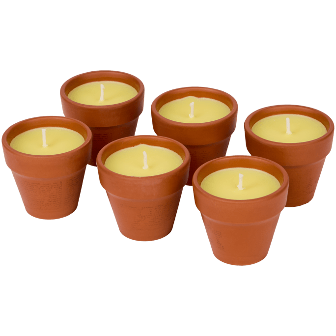 Citronella svíčky