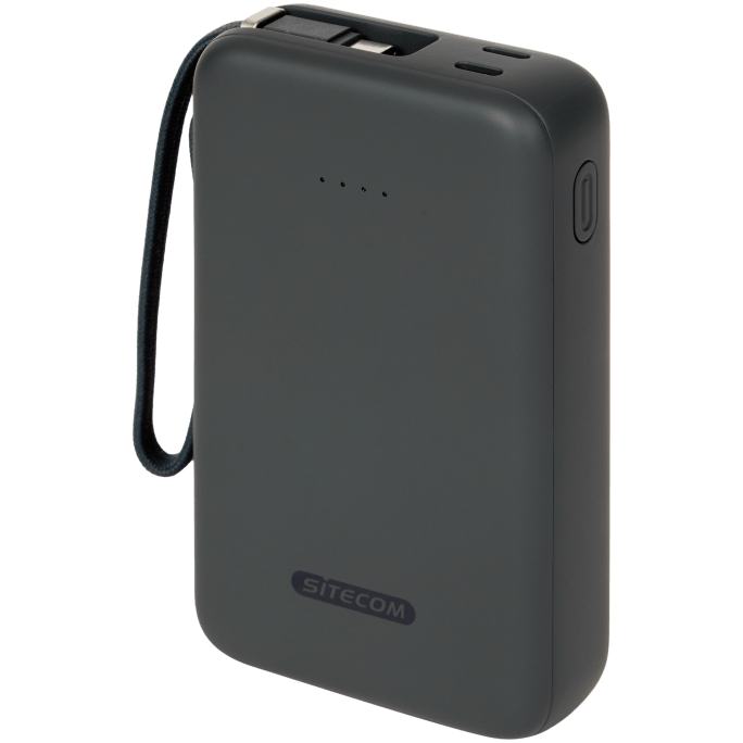 Powerbanka s kabelem USB-C Sitecom