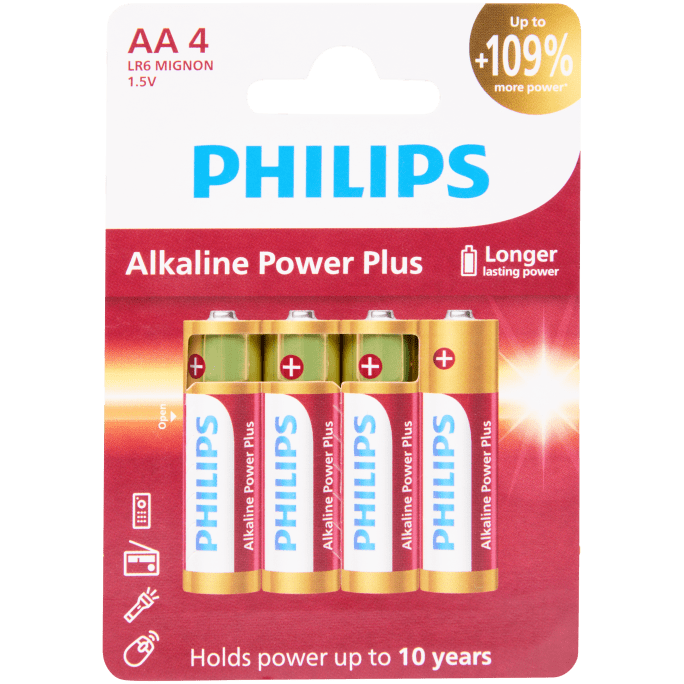 Baterie Philips AA