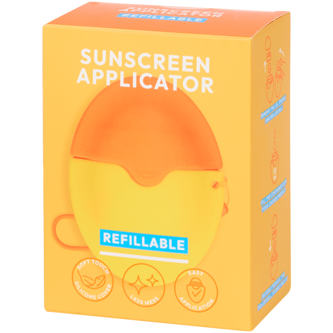 Aplikátor opalovacího krému Beauty Star