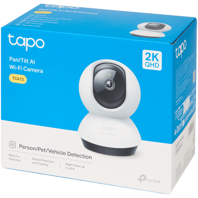 Interiérová wifi kamera TP-link
