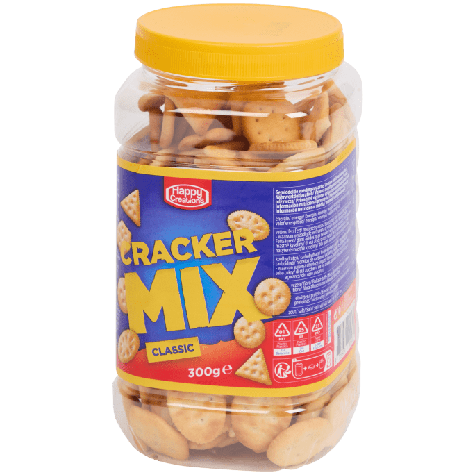 Mix krekrů Happy Creations Classic