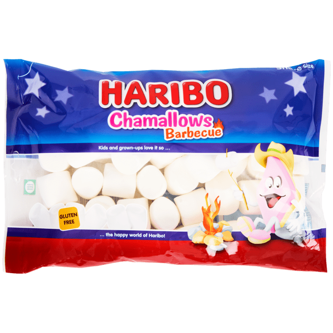 Barbecue Chamallows Haribo