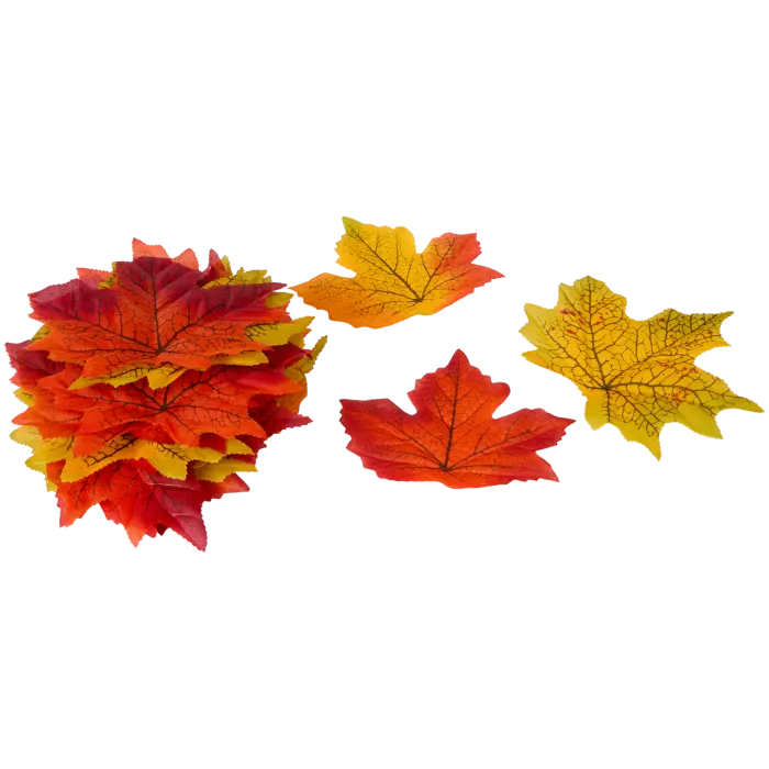 Feuilles d'automne, chez Action