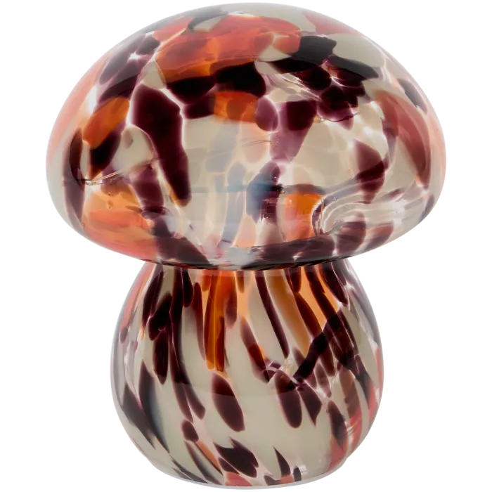 Champignon en verre LED, chez Action