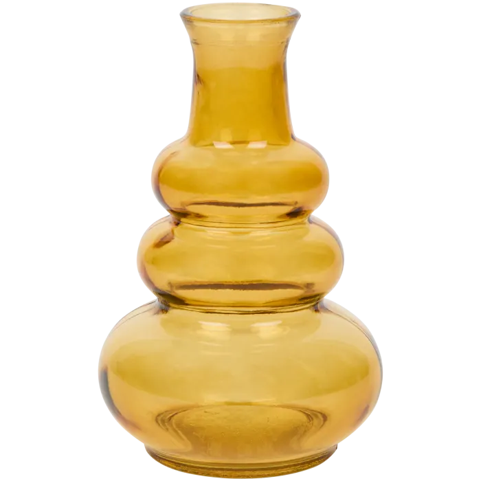 Vase Nea, ton automnal, chez Action
