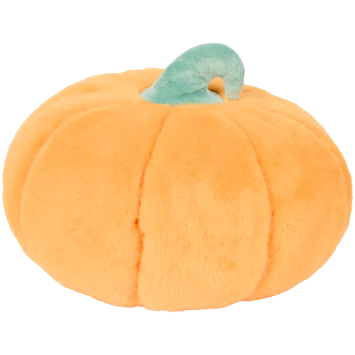 Coussin citrouille, chez Action
