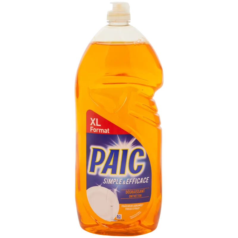 Liquide vaisselle Paic