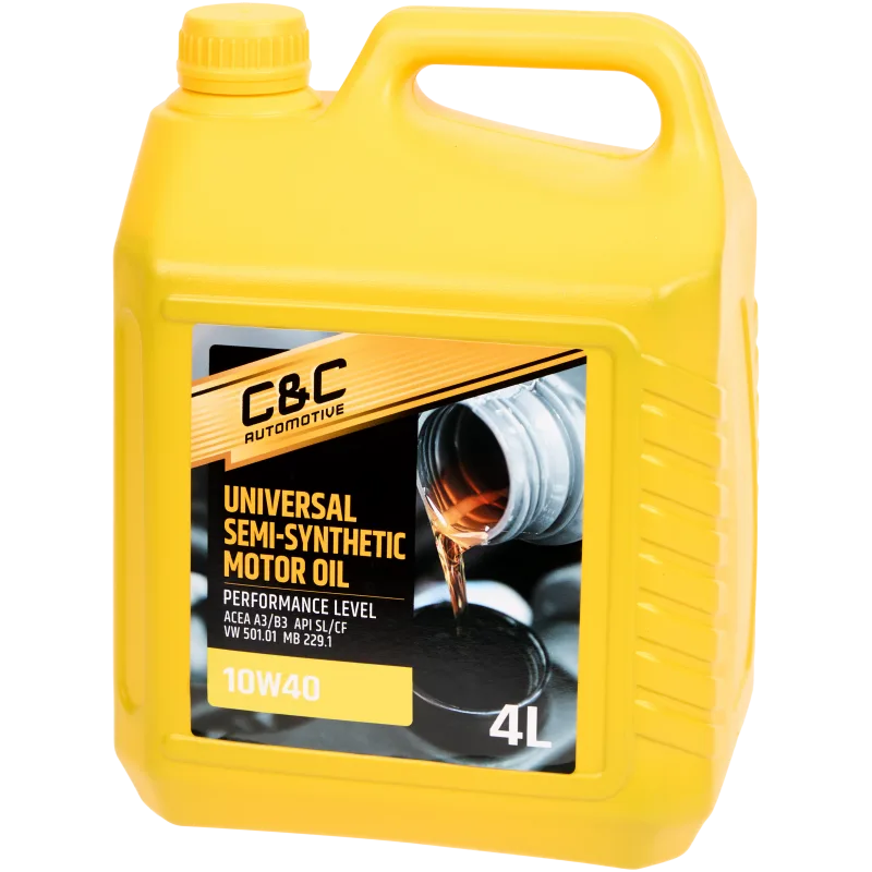 Huile moteur C&C