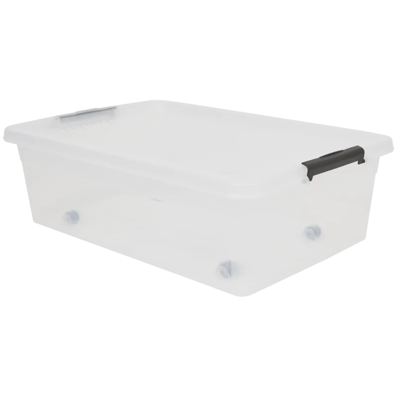 Boîte de rangement avec couvercle