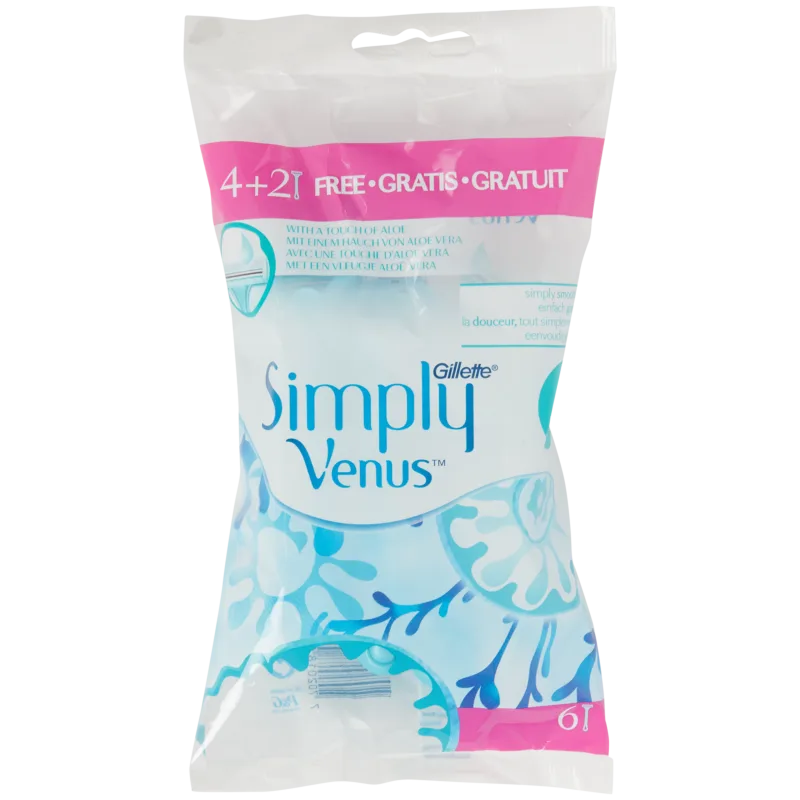 Rasoirs Simply Venus Gillette