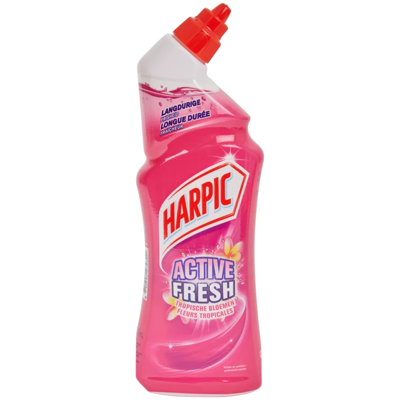 Gel javel Harpic Active Fresh Fleurs tropicales