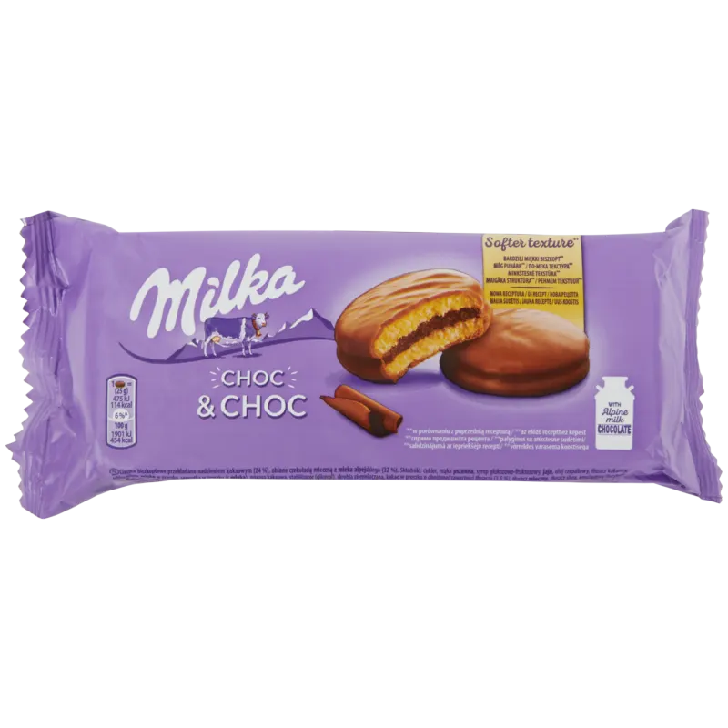 Milka Choc & Choc
