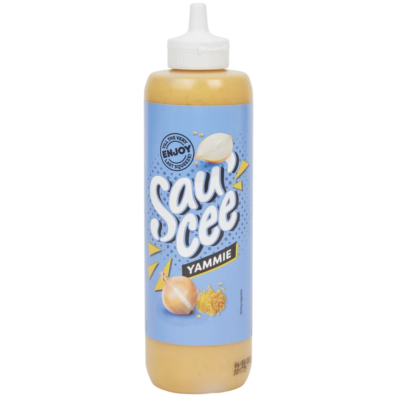 Sauce Yammie Sau'cee Curry & oignon