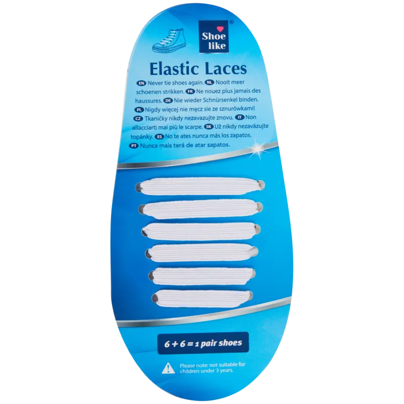 Lacets élastiques Shoe like