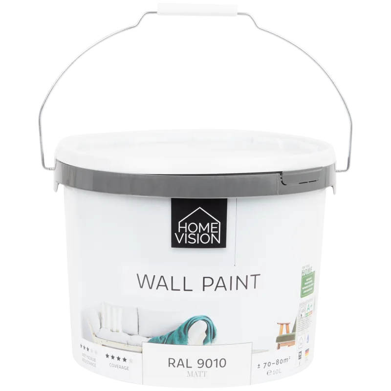 Peinture murale mate Home Vision RAL 9010