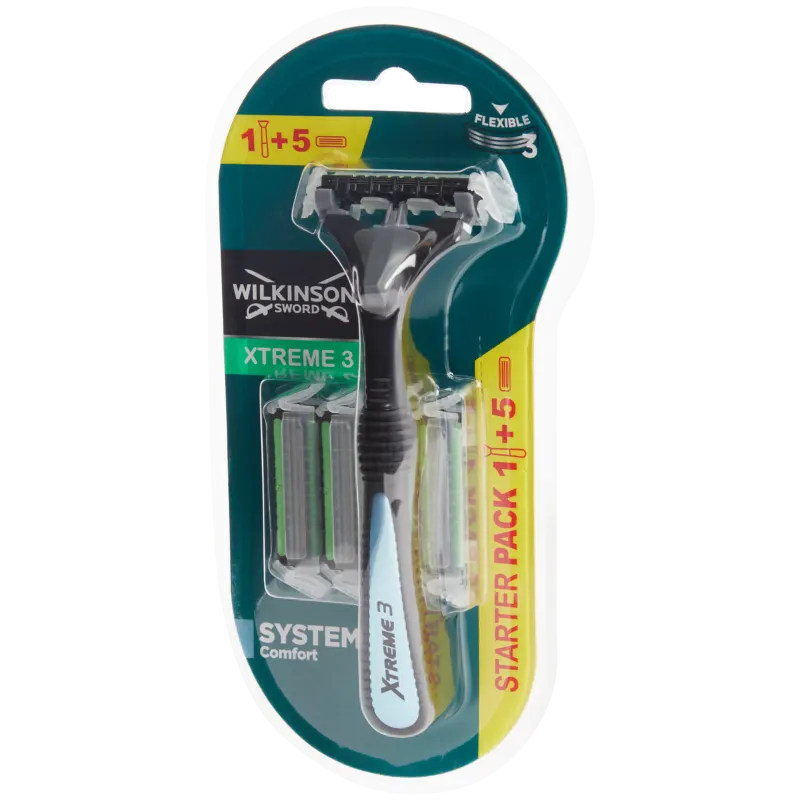 Rasoir Wilkinson Sword Extreme 3
