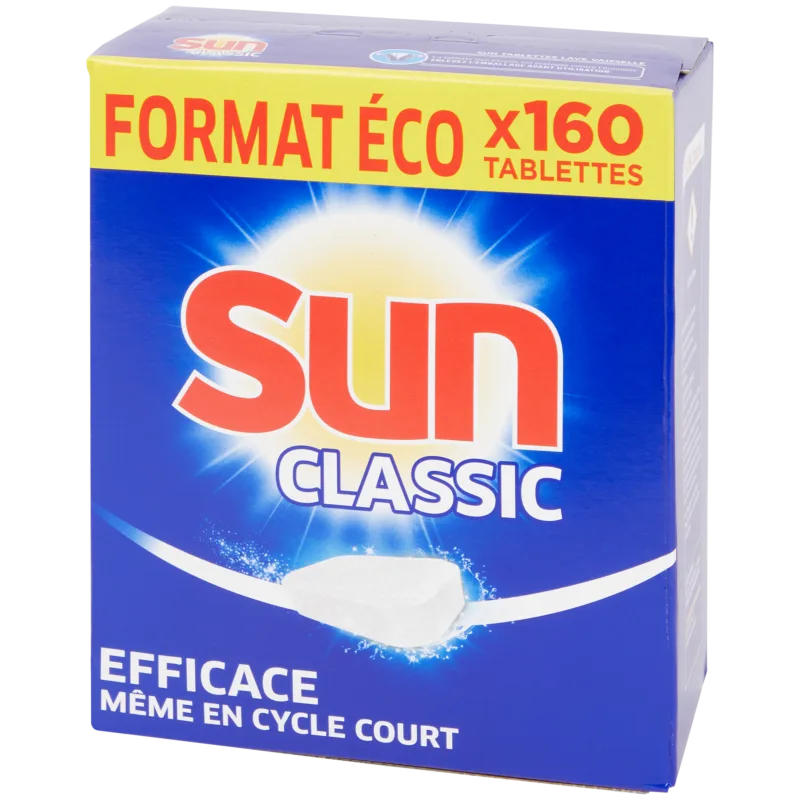 Tablettes pour lave-vaisselle Sun Classic