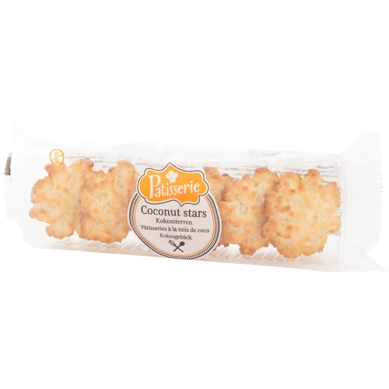 Biscuits tendres à la noix de coco Patisserie