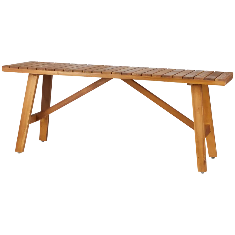 Banc de jardin en bois