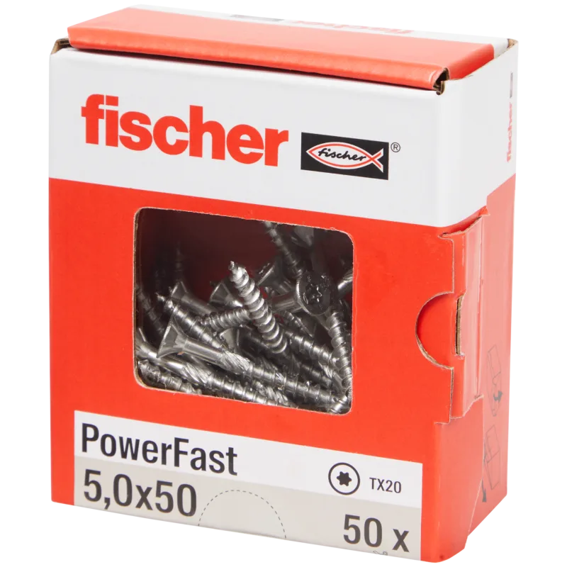 Vis pour aggloméré Fischer