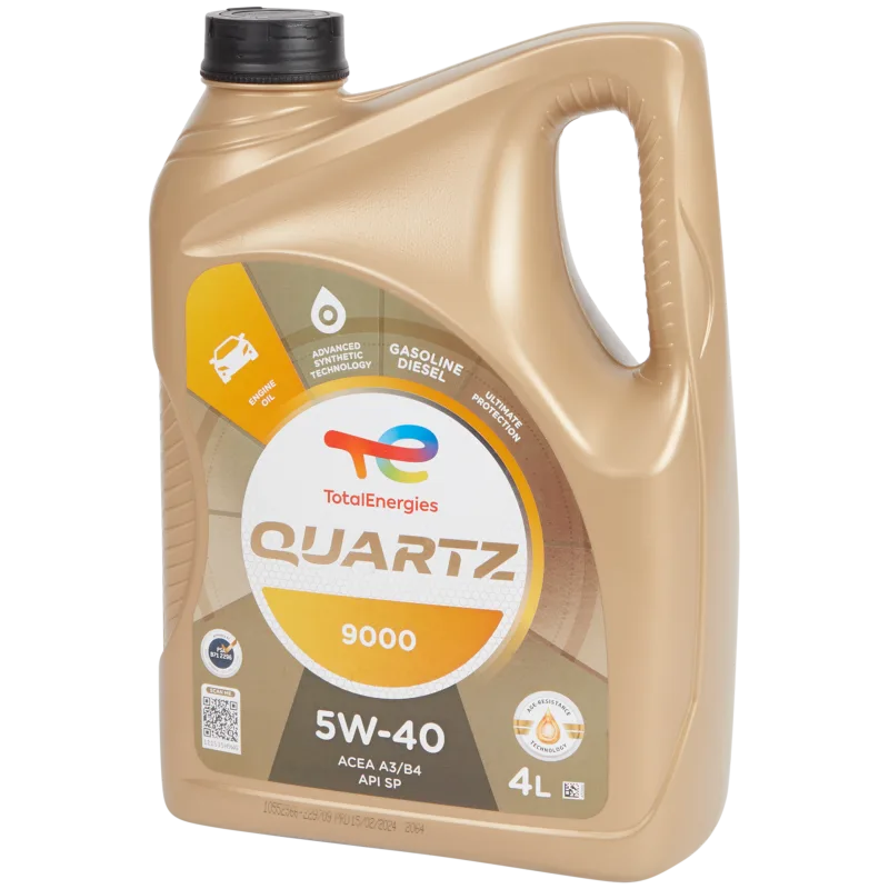 Huile moteur 9 000 Energy Total Quartz