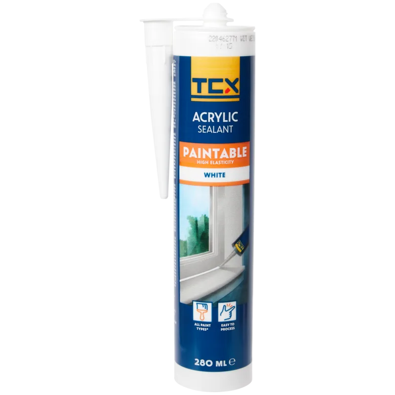 Mastic acrylique universel TCX Blanc